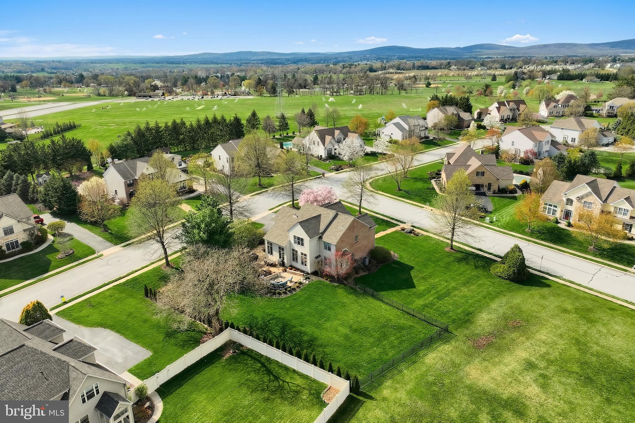 2119 Bernays Drive York, PA 17404 - Photo 58 of 72 an aerial view of residential houses with outdoor space and trees
