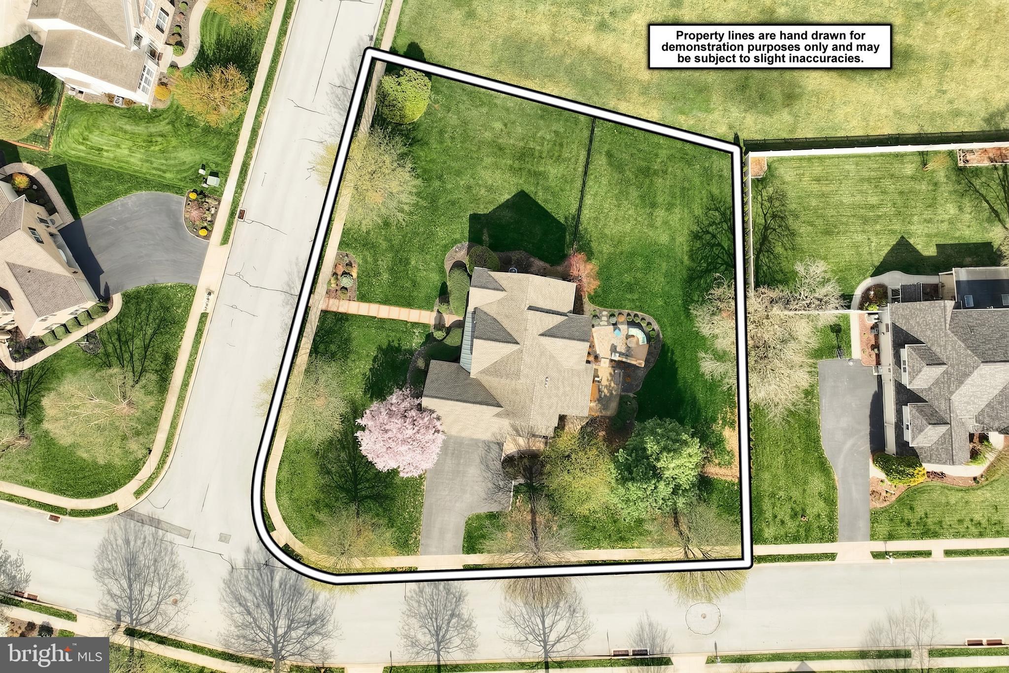 2119 Bernays Drive York, PA 17404 - Photo 6 of 72 a view of a garden from a window