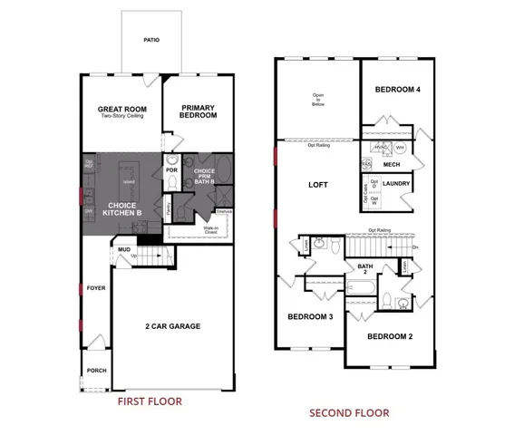 $423,990 | 18485 Depoe Lane, Westfield, IN 46074