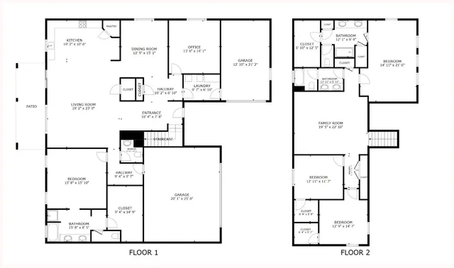 a picture of a wall with a white bed and a white wall