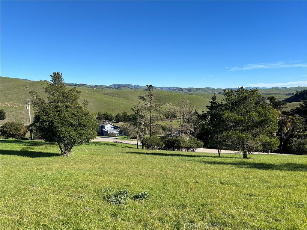 0 London Lane Cambria, CA 93428 - Photo 5 of 10 a view of a house with a yard