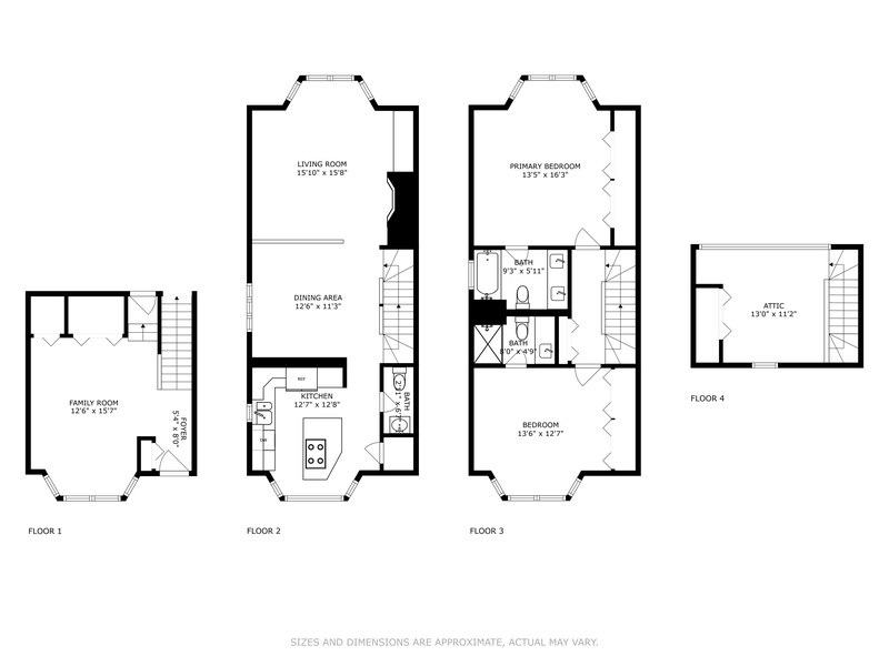 1231 West Fletcher Street, Unit A Chicago, IL 60657 - Photo 16 of 20 a picture of a bathroom with a white wall