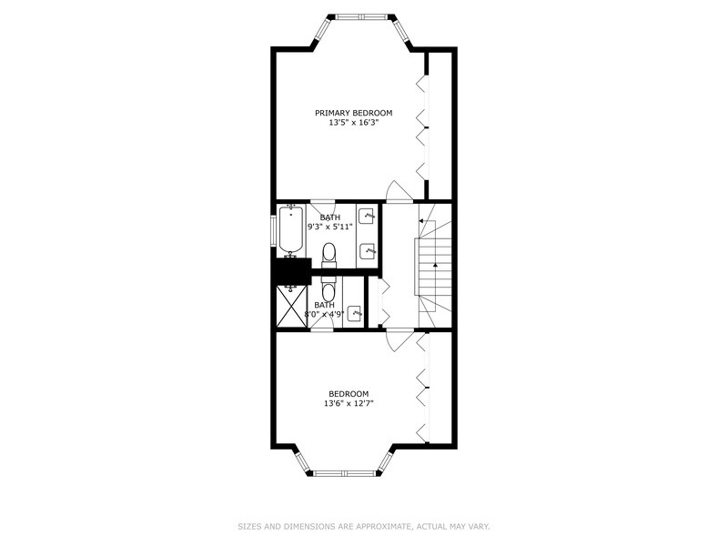1231 West Fletcher Street, Unit A Chicago, IL 60657 - Photo 18 of 20 a picture of a floor plan