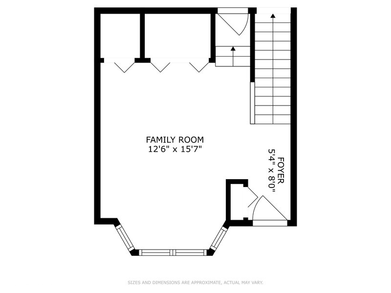 1231 West Fletcher Street, Unit A Chicago, IL 60657 - Photo 20 of 20 a picture of a floor plan