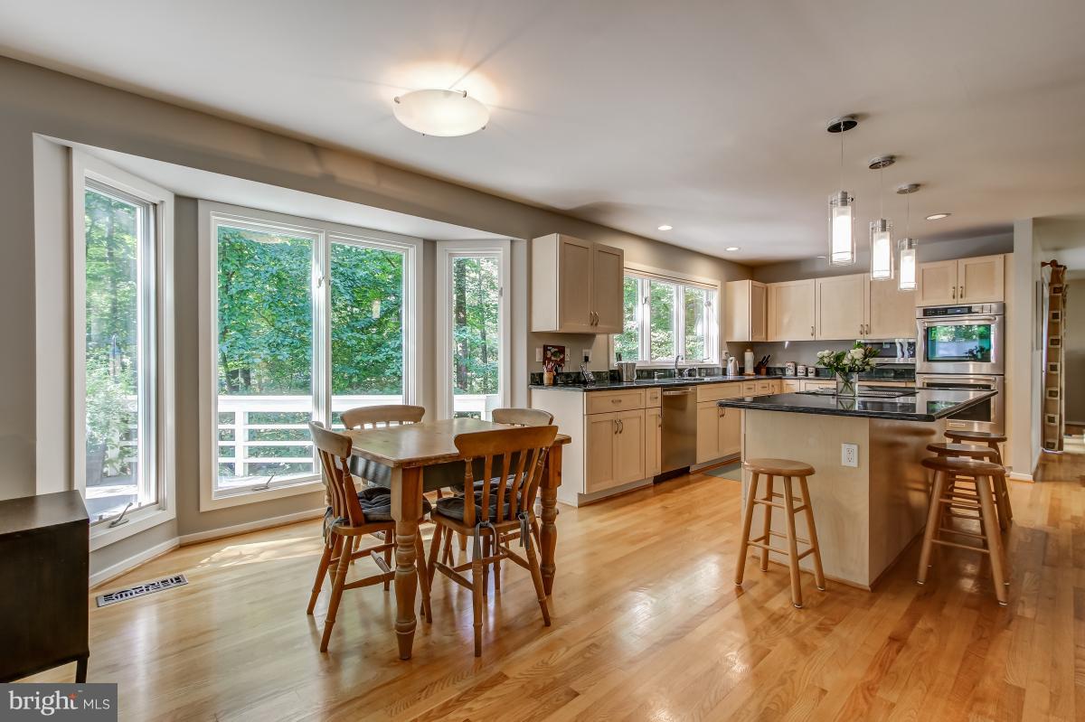 1511 North Village Road Reston, VA 20194 - Photo 14 of 37 Terrific flow across the back of the house