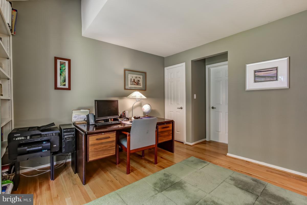 1511 North Village Road Reston, VA 20194 - Photo 8 of 37 Main Level Study could be a bedroom