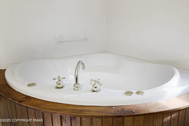 a view of livingroom with an empty space and window