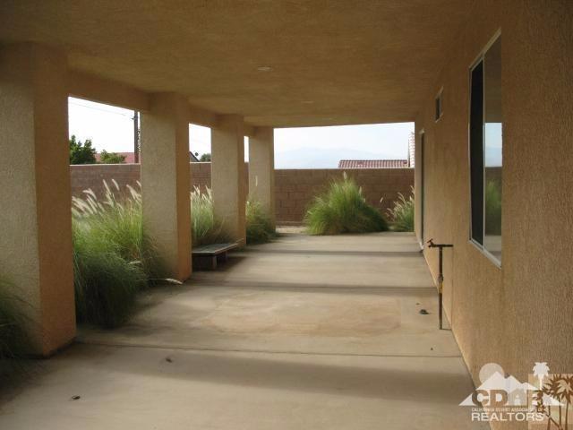 10762 San Pablo Road Desert Hot Springs, CA 92240 - Photo 9 of 9 a view of garden from balcony