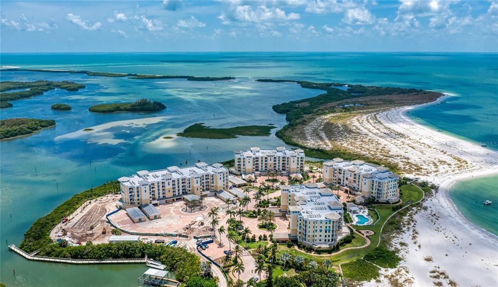 795 Collany Road, Unit 402 Tierra Verde, FL 33715 - Photo 1 of 1 a view of a lake from a yard