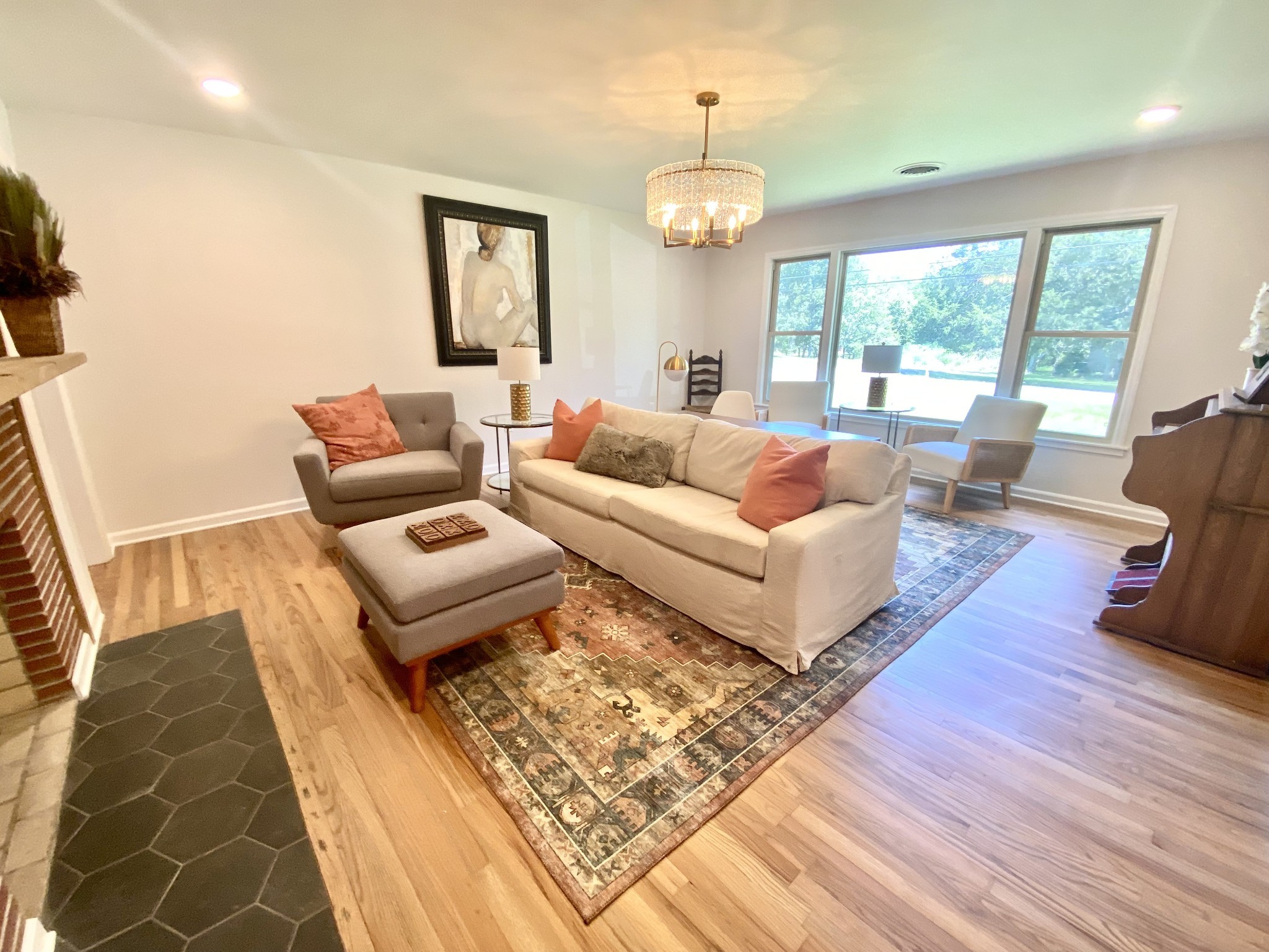 218 Windmill Drive Lebanon, TN 37087 - Photo 11 of 70 a living room with furniture and wooden floor