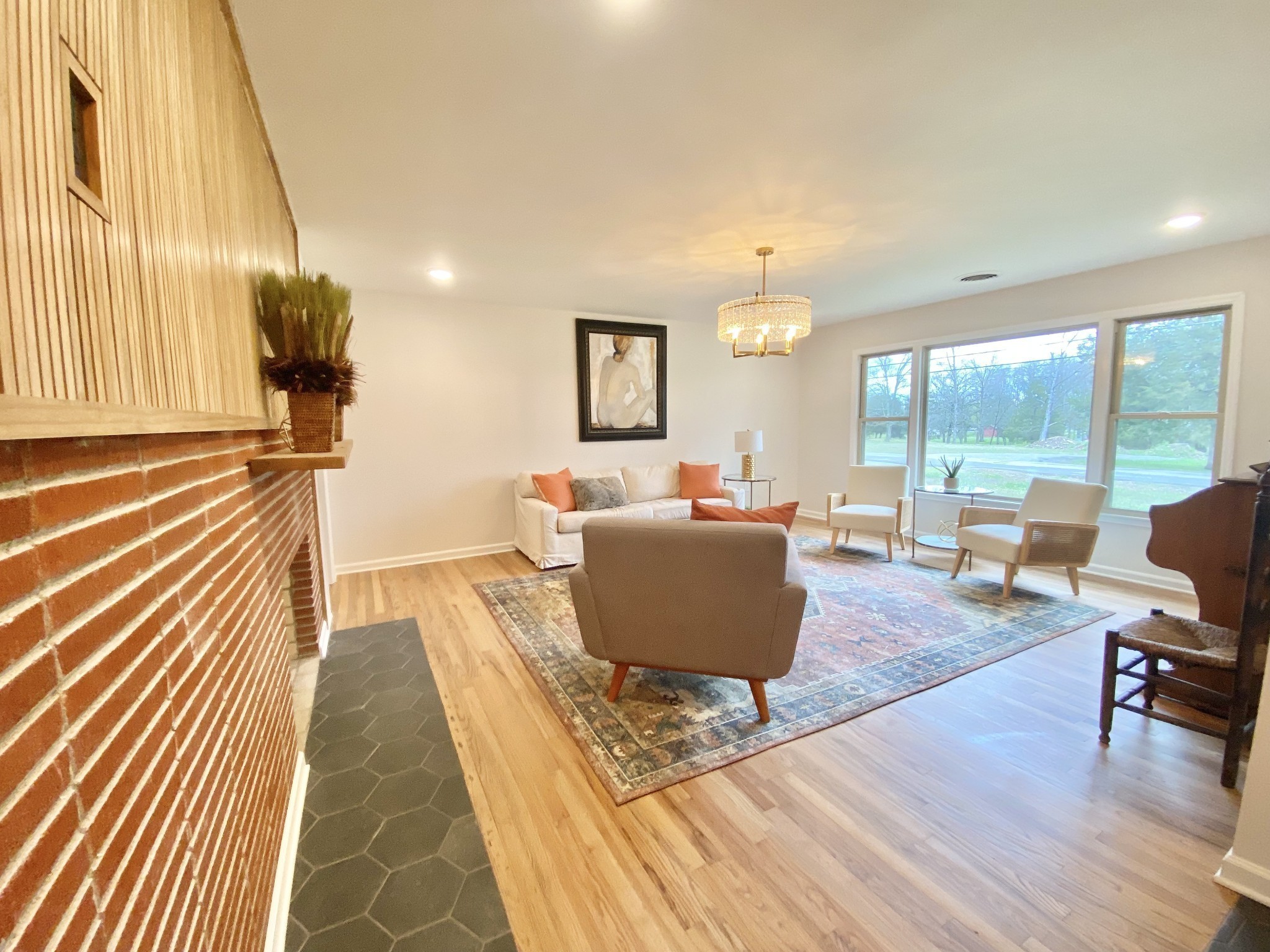218 Windmill Drive Lebanon, TN 37087 - Photo 5 of 70 a living room with furniture and wooden floor