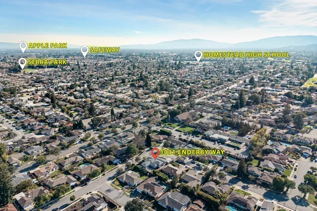 $3,580,000 | 1031 Enderby Way, Sunnyvale, CA 94087