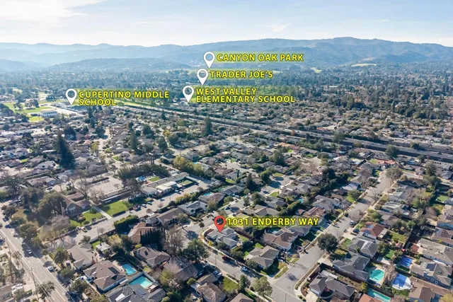 $3,580,000 | 1031 Enderby Way, Sunnyvale, CA 94087