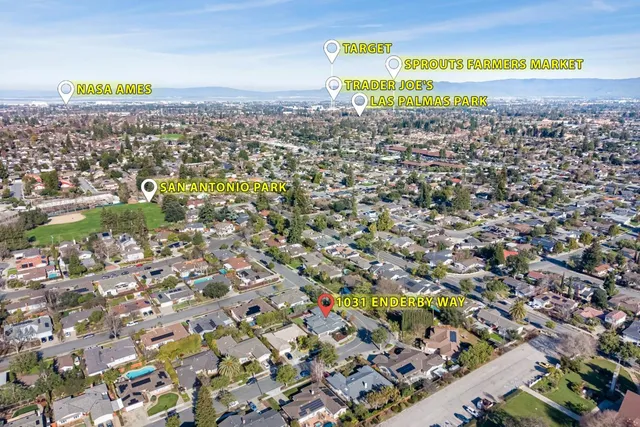 $3,580,000 | 1031 Enderby Way, Sunnyvale, CA 94087