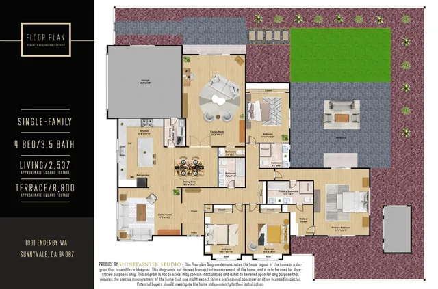 $3,580,000 | 1031 Enderby Way, Sunnyvale, CA 94087