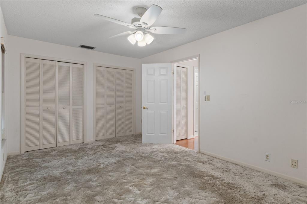3217 Abeline Road Spring Hill, FL 34608 - Photo 29 of 48 wooden floor in an empty room