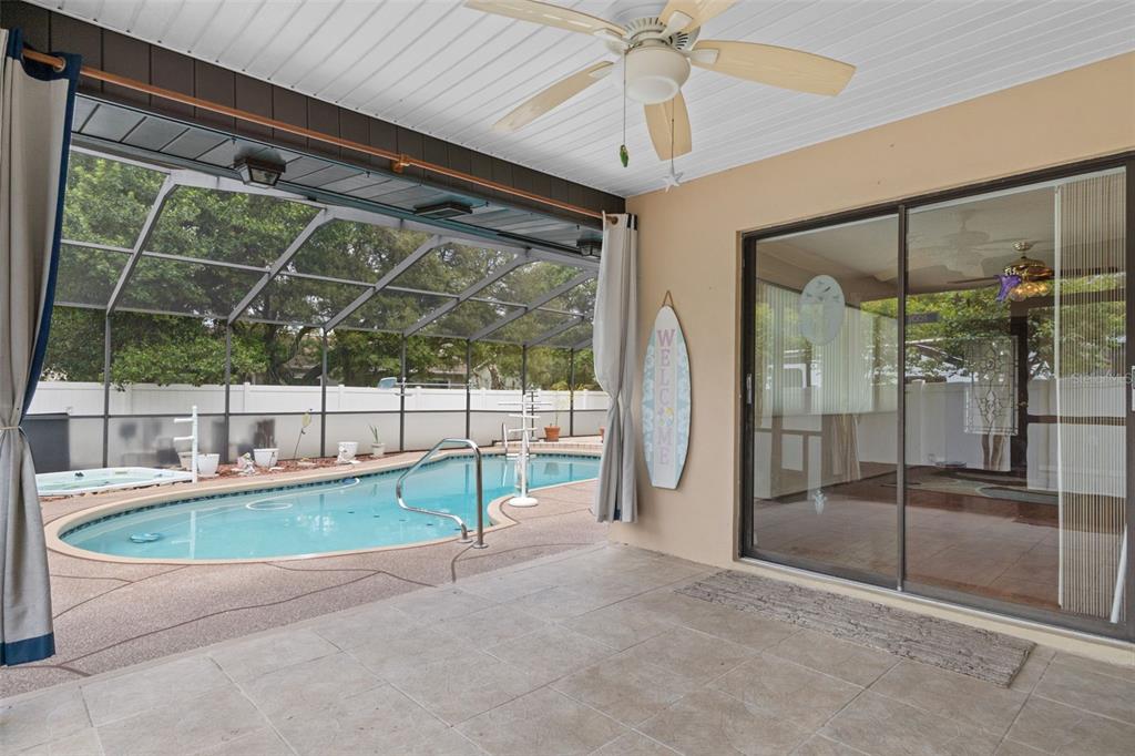 3217 Abeline Road Spring Hill, FL 34608 - Photo 42 of 48 a view of a indoor swimming pool