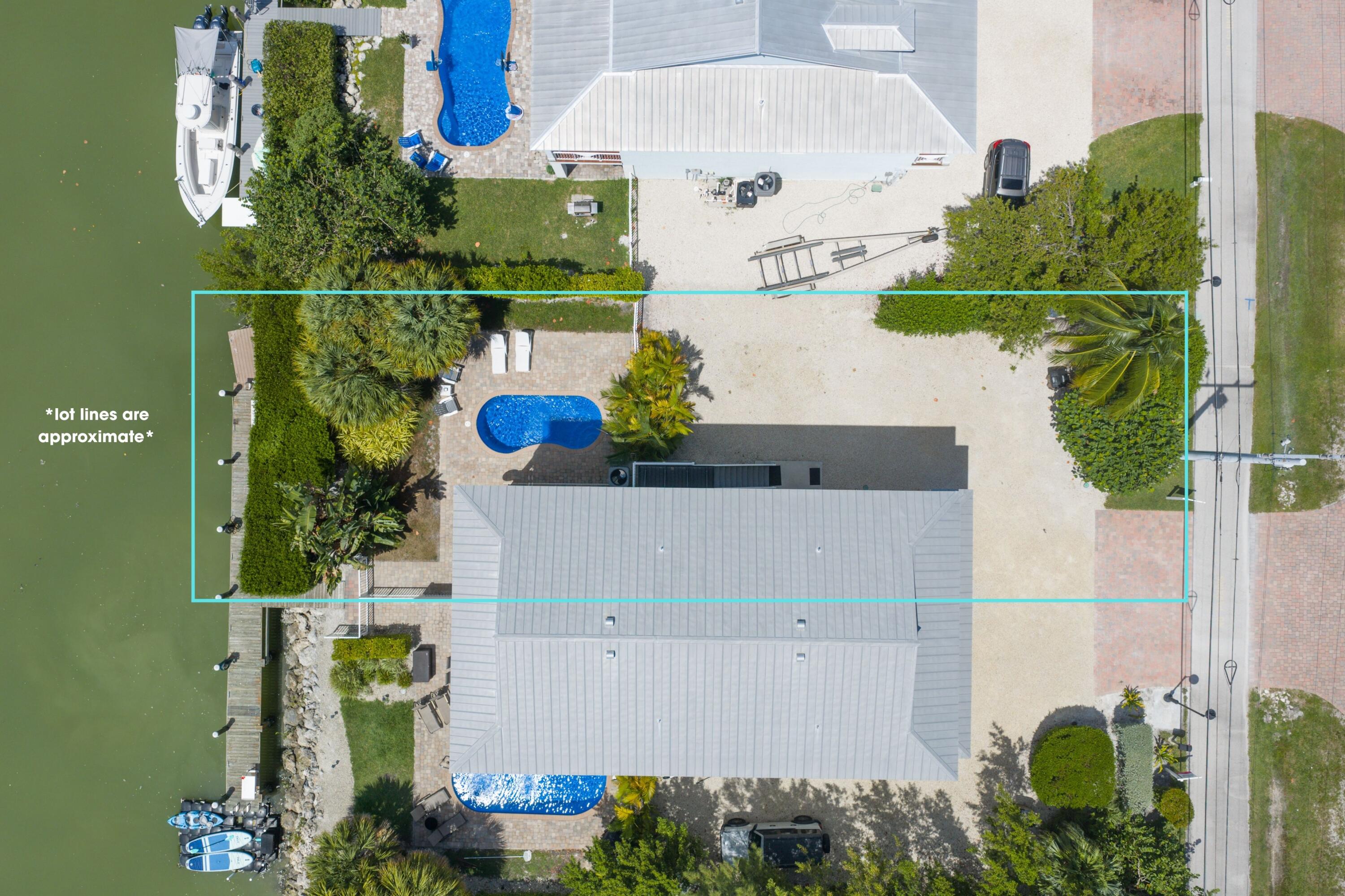 241 Sombrero Beach Road, Unit 1 Marathon, FL 33050 - Photo 5 of 33 241 Sombrero Drone-7