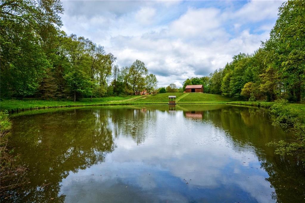394 Game Farm Road New Castle, PA 16101 - Photo 3 of 25 A one-acre aerated pond is stocked with Grass Carp, Channel Catfish, Large Mouth Bass, Bluegill and dozens of species of the sunfish family. Perfect for a rowboat in the summer and ice skating in the winter!