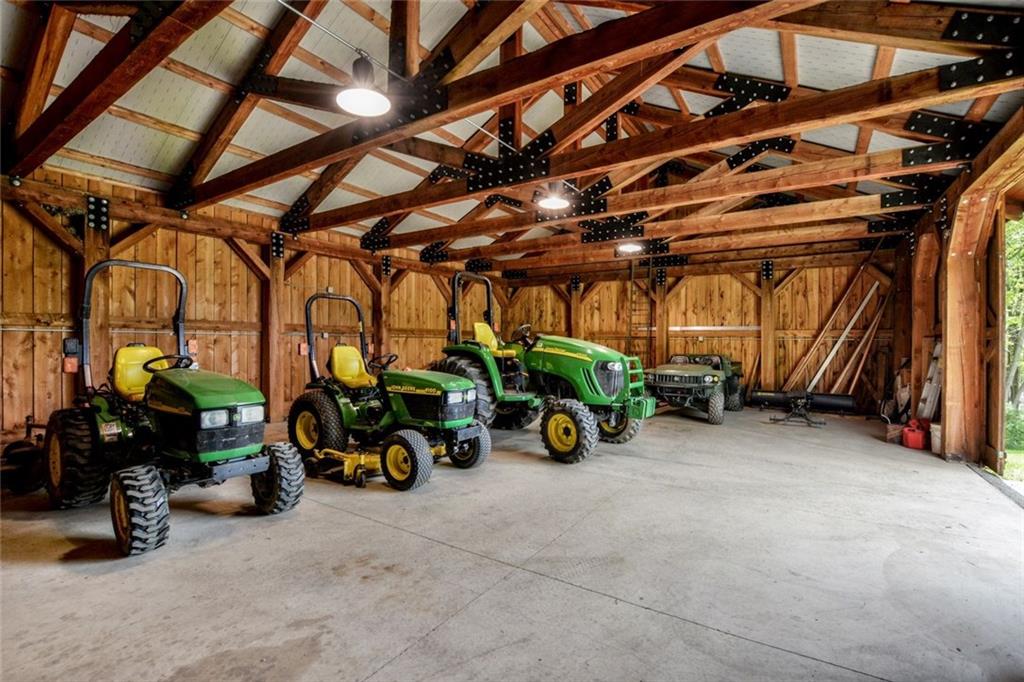 394 Game Farm Road New Castle, PA 16101 - Photo 21 of 25 Store tractors OR host a party in this beautiful custom designed barn!