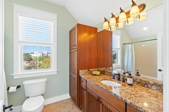 a view of a room with music instruments