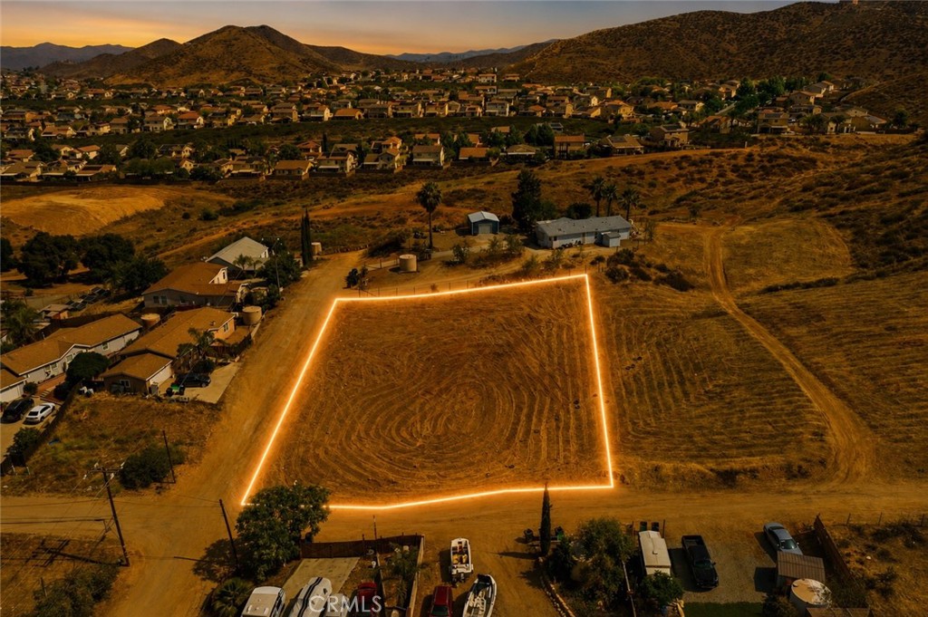 0 Manzanita Road Menifee, CA 92584 - Photo 9 of 25 a view of a city