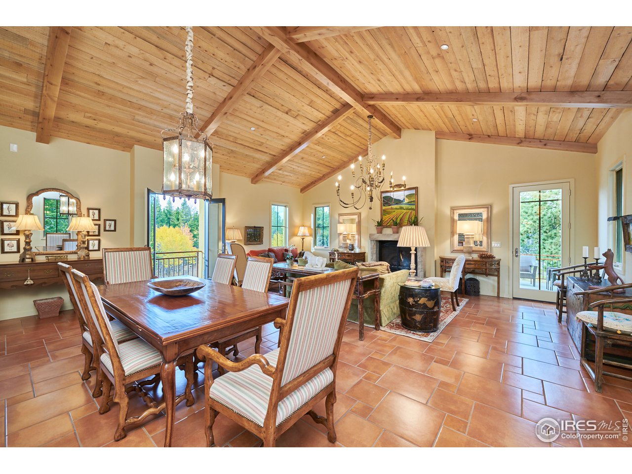 6981 Overland Road Ward, CO 80481 - Photo 13 of 36 dining area
