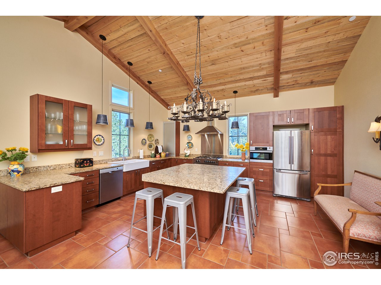 6981 Overland Road Ward, CO 80481 - Photo 14 of 36 kitchen