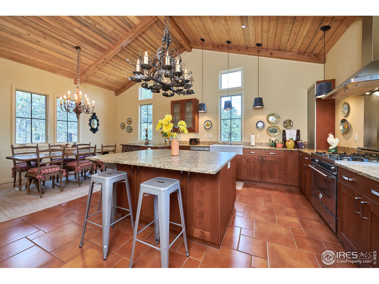 6981 Overland Road Ward, CO 80481 - Photo 15 of 36 kitchen