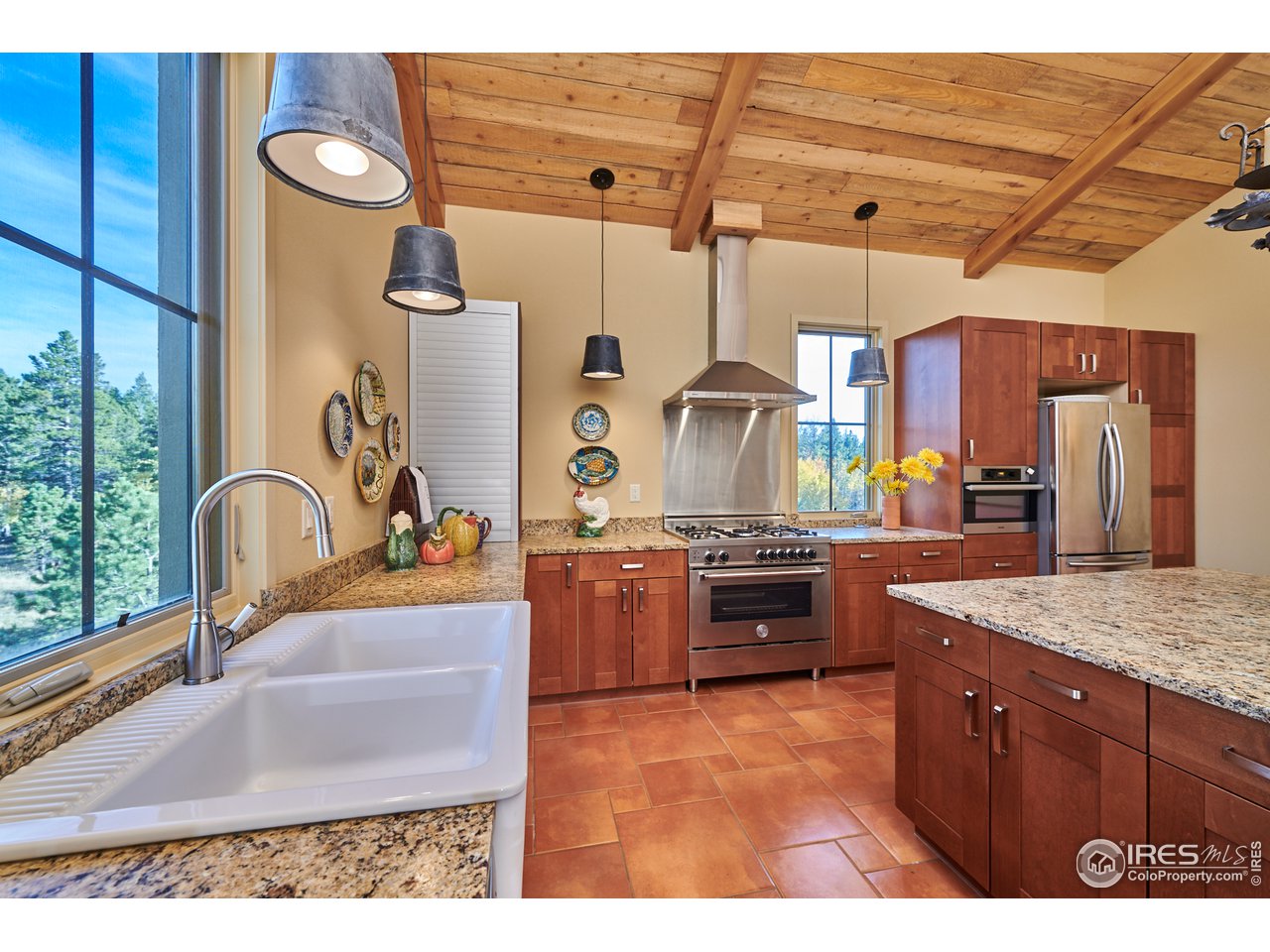 6981 Overland Road Ward, CO 80481 - Photo 16 of 36 kitchen