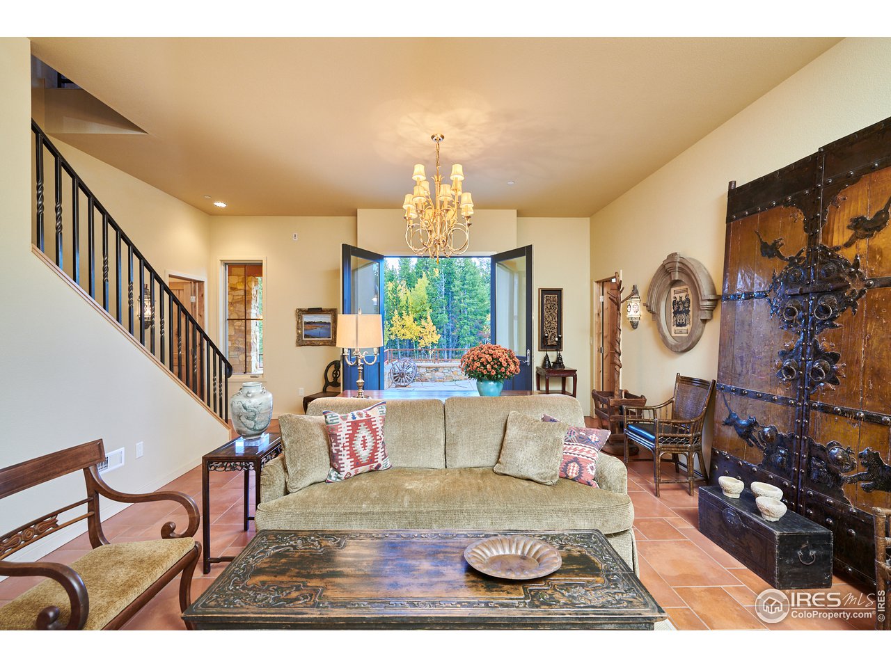 6981 Overland Road Ward, CO 80481 - Photo 22 of 36 family room