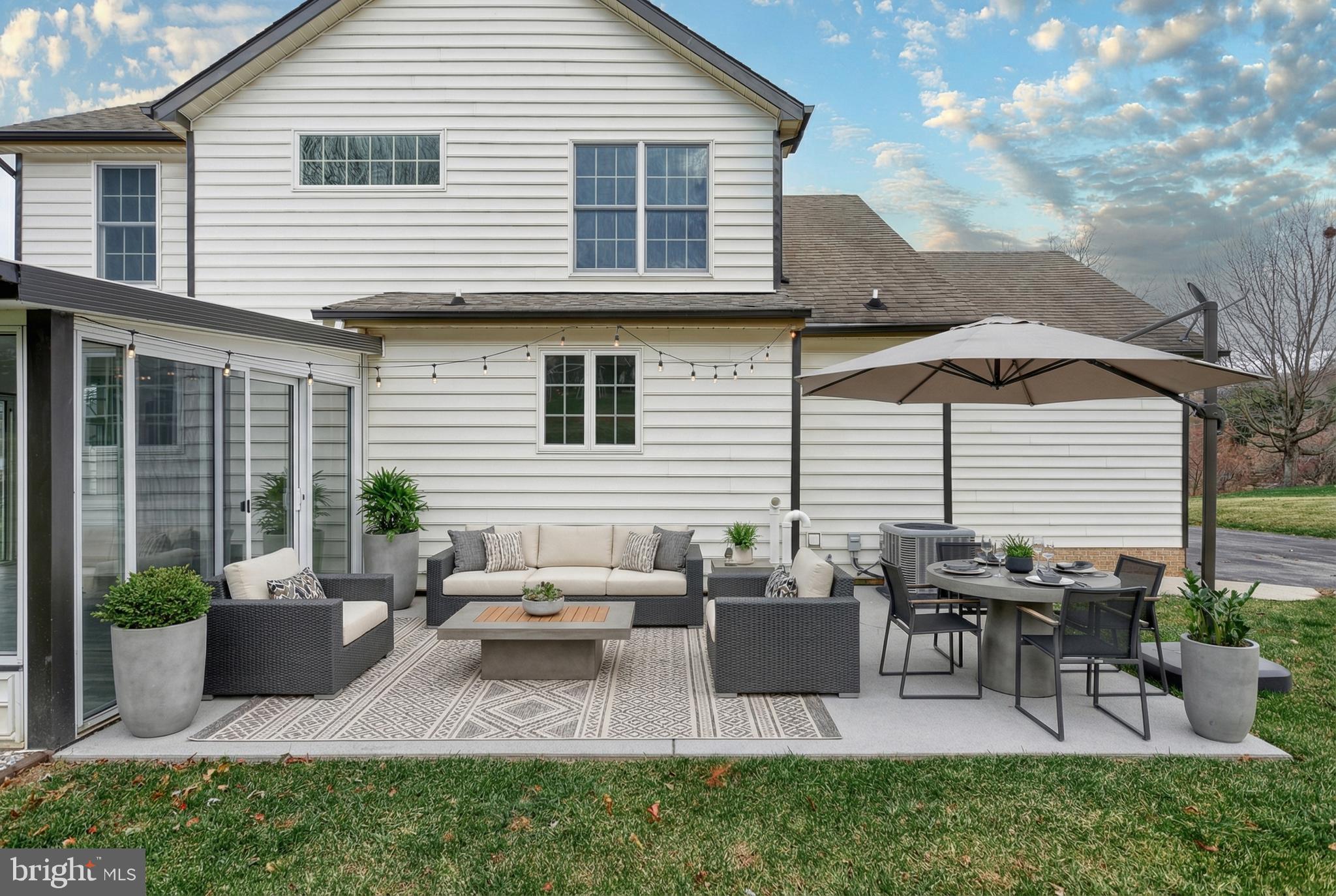 14 Kratz Road Shrewsbury, PA 17361 - Photo 105 of 137 a view of a house with patio and a yard