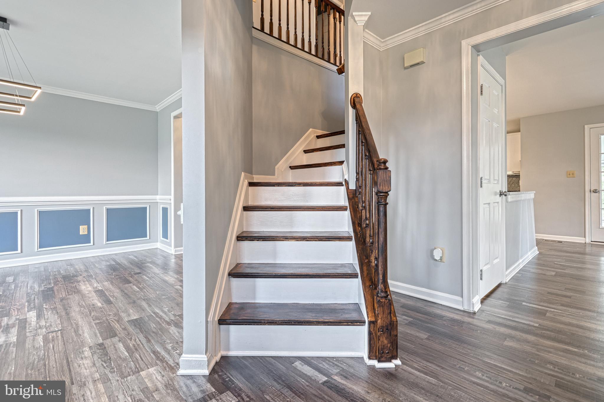 14 Kratz Road Shrewsbury, PA 17361 - Photo 11 of 137 a view of an entryway with wooden floor and door