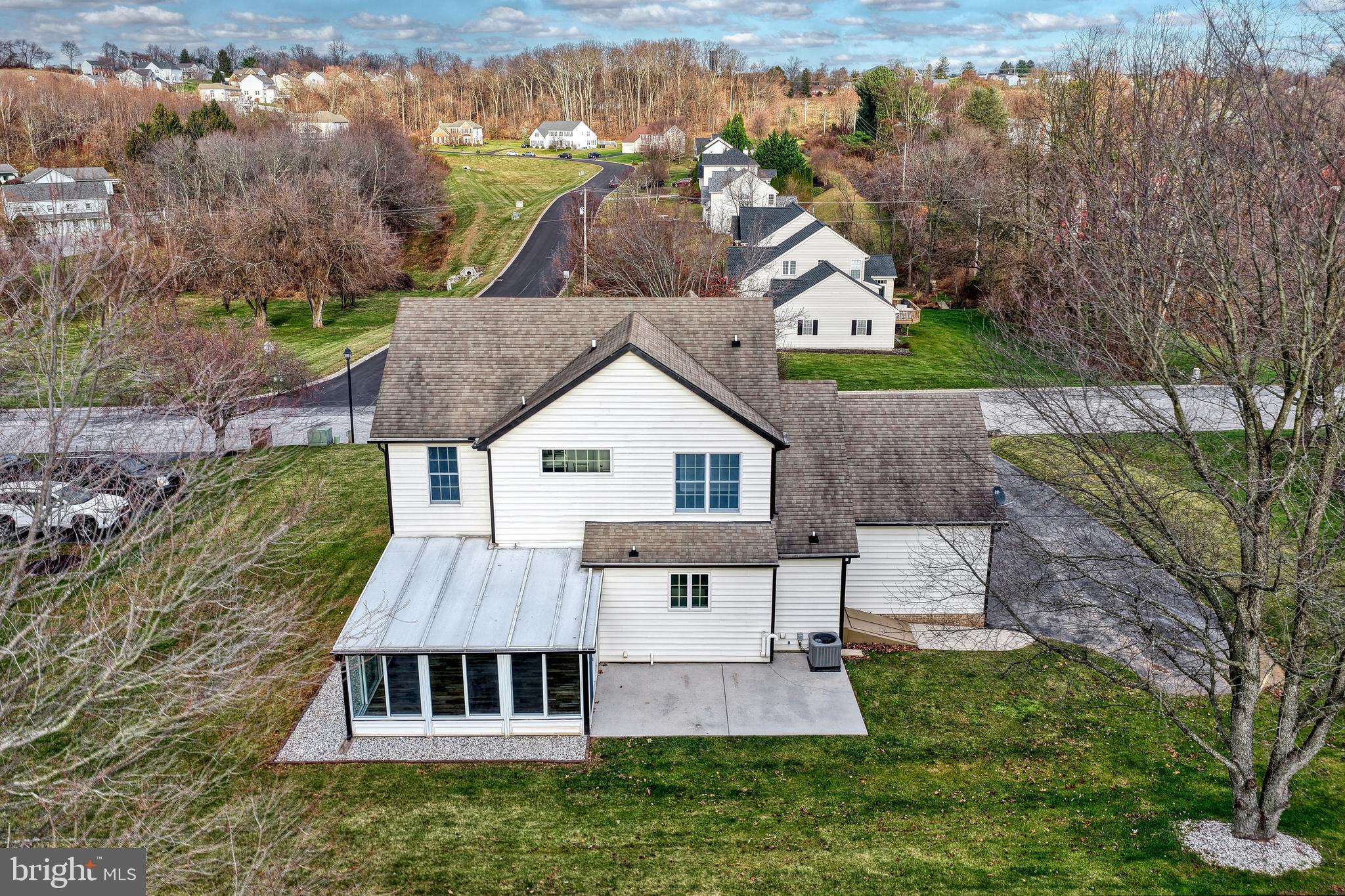 14 Kratz Road Shrewsbury, PA 17361 - Photo 123 of 137 a aerial view of a house next to a yard