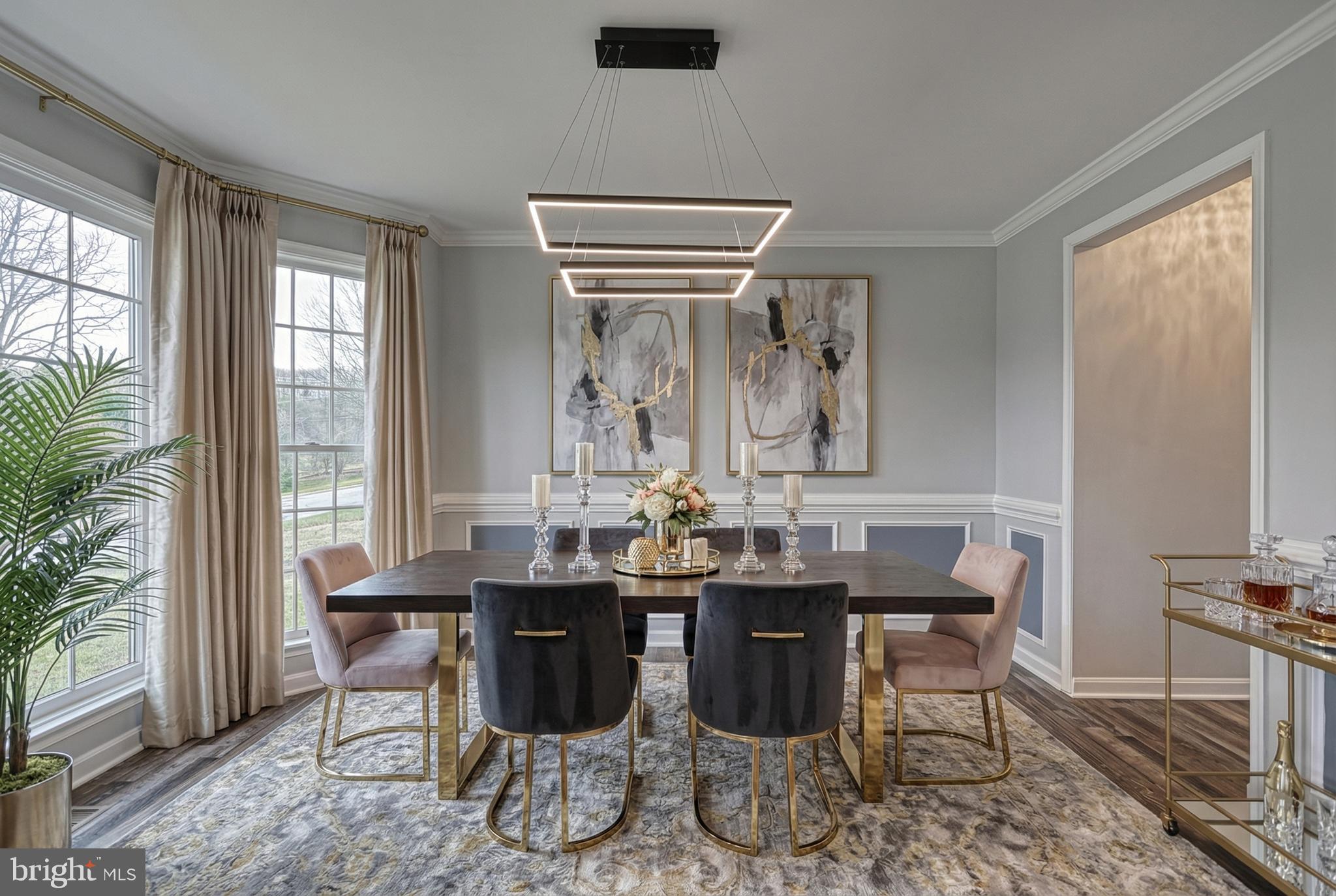 14 Kratz Road Shrewsbury, PA 17361 - Photo 13 of 137 a view of a dining room with furniture window and outside view