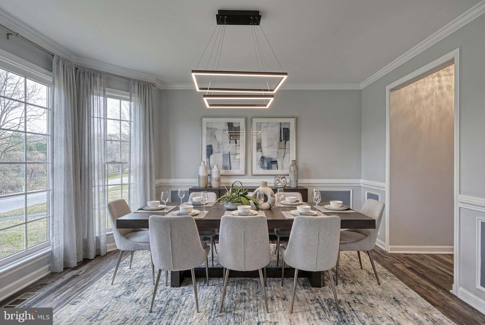 14 Kratz Road Shrewsbury, PA 17361 - Photo 15 of 137 a view of a dining room with furniture wooden floor and a rug