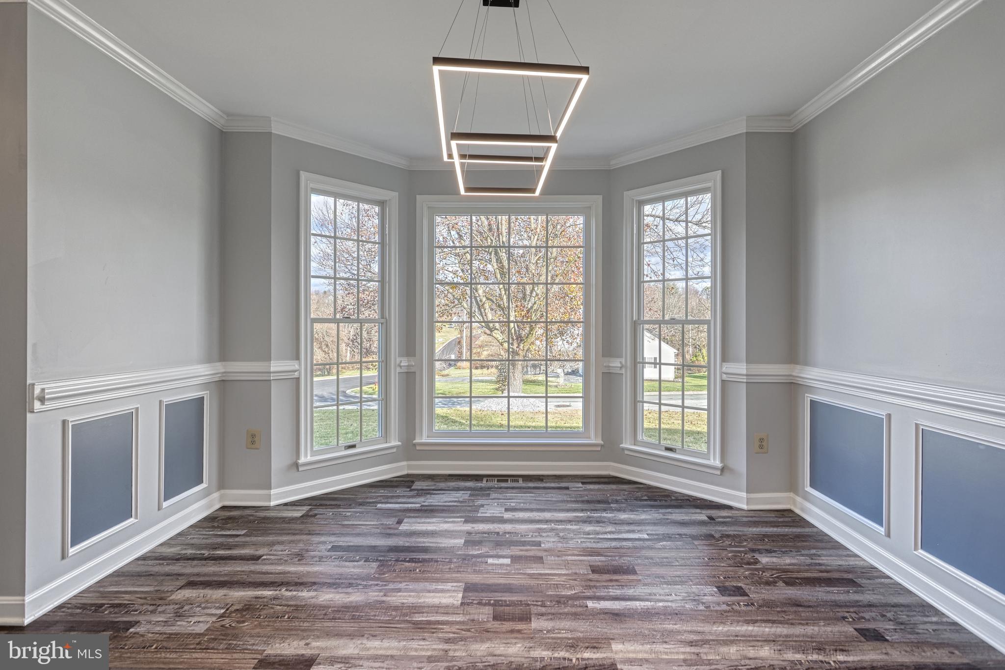 14 Kratz Road Shrewsbury, PA 17361 - Photo 16 of 137 a view of an empty room with wooden floor and a window