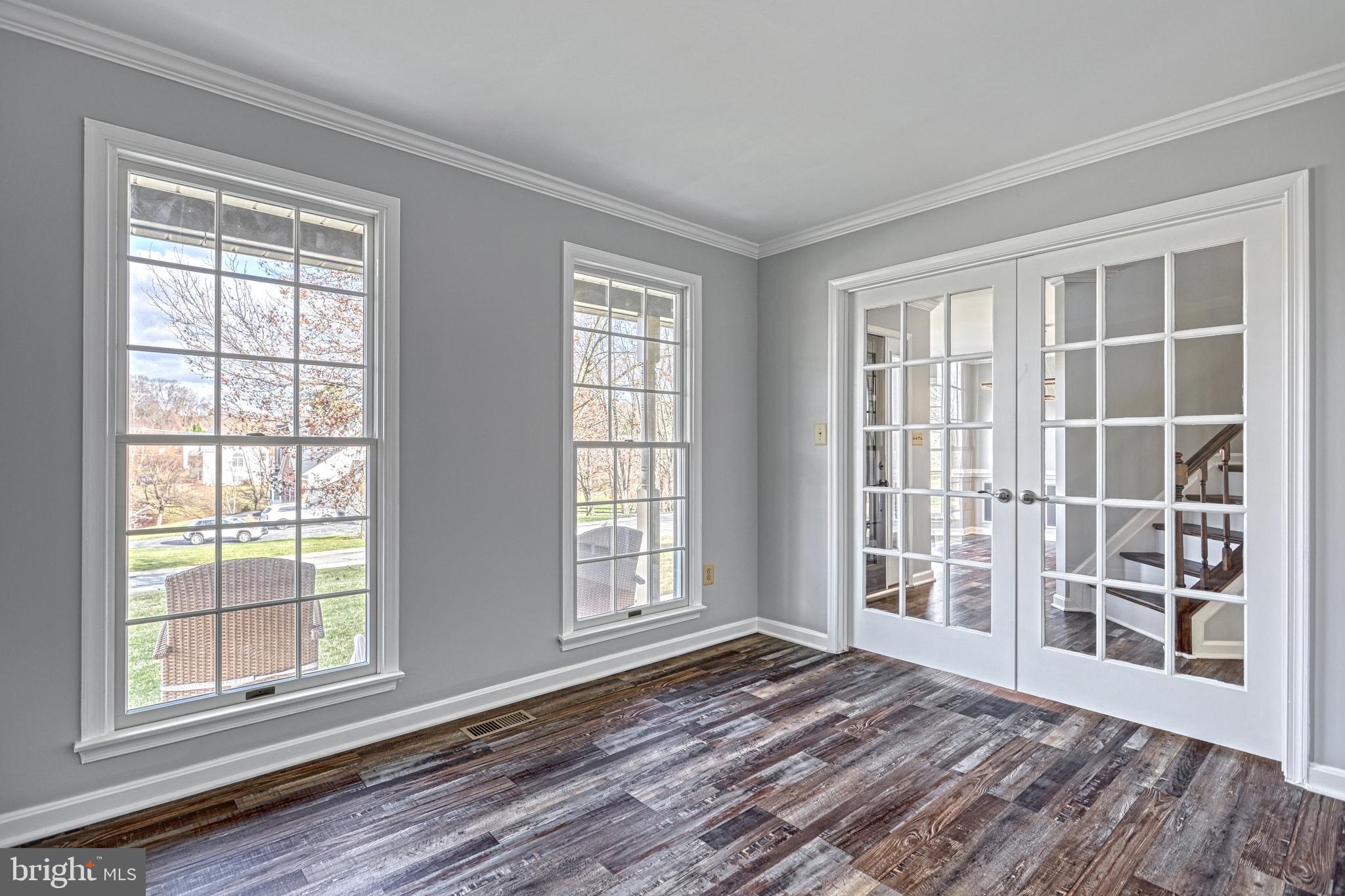 14 Kratz Road Shrewsbury, PA 17361 - Photo 23 of 137 an empty room with wooden floor and windows