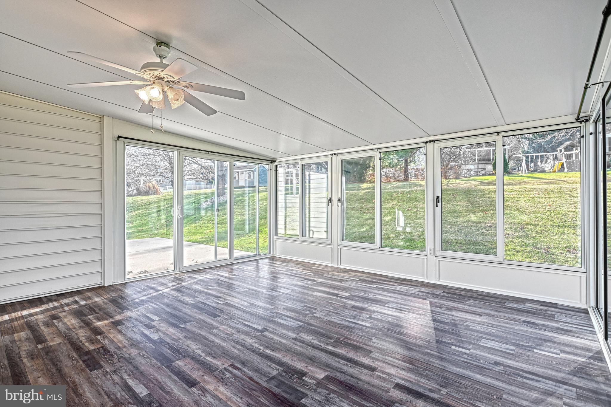 14 Kratz Road Shrewsbury, PA 17361 - Photo 50 of 137 a view of an empty room with a window and wooden floor