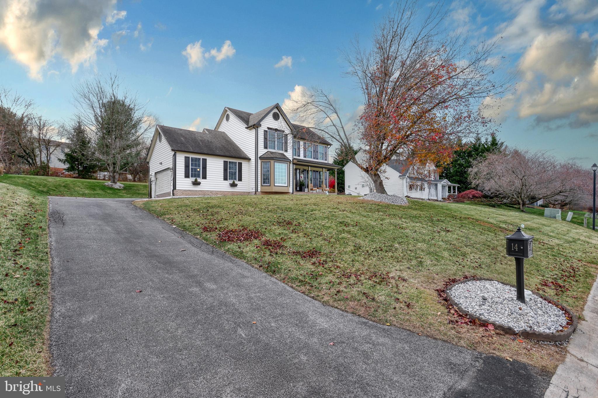 14 Kratz Road Shrewsbury, PA 17361 - Photo 5 of 137 a front view of a house with a yard