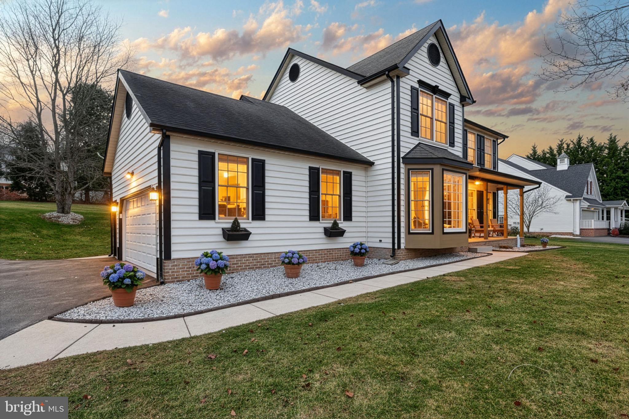 14 Kratz Road Shrewsbury, PA 17361 - Photo 7 of 137 a view of a house with backyard porch and sitting area