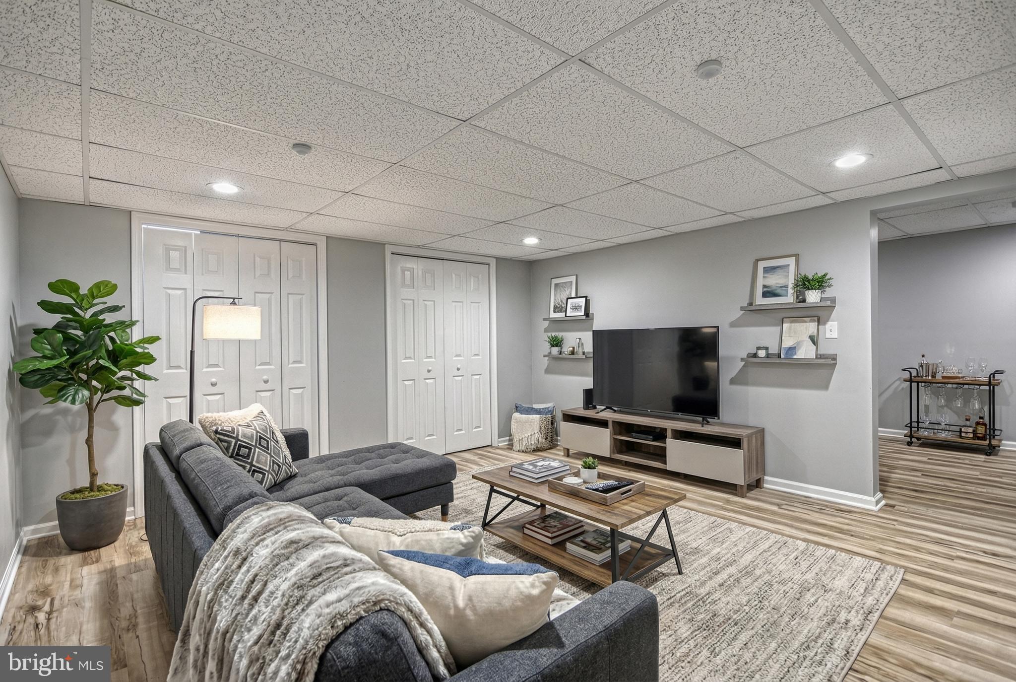 14 Kratz Road Shrewsbury, PA 17361 - Photo 95 of 137 a living room with furniture and a flat screen tv