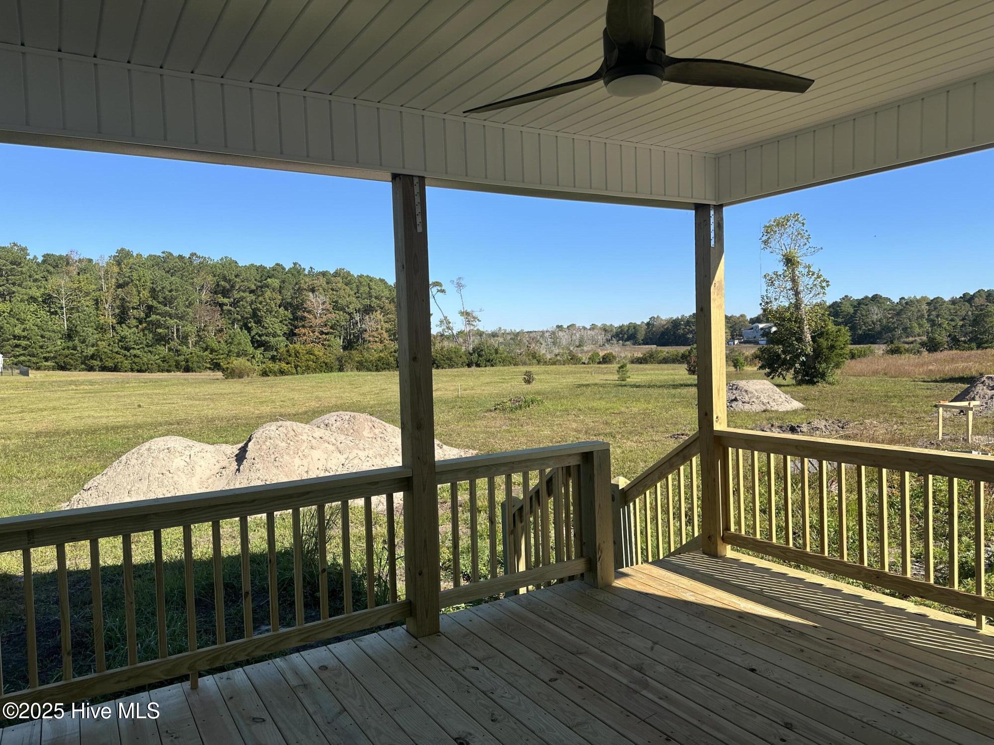 111 Camelot Drive Holly Ridge, NC 28445 - Photo 4 of 21 Covered back deck