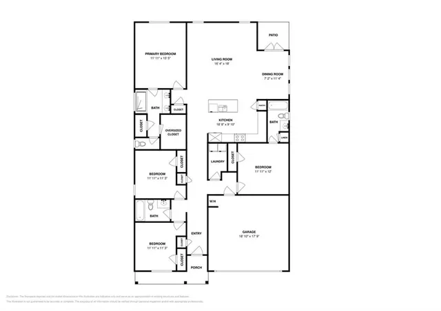 a picture of a bench in front of a window