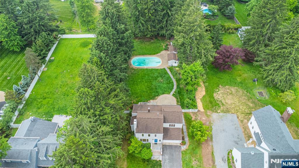 163 Sand Spring Road Morristown, NJ 07960 - Photo 34 of 39 an aerial view of a house