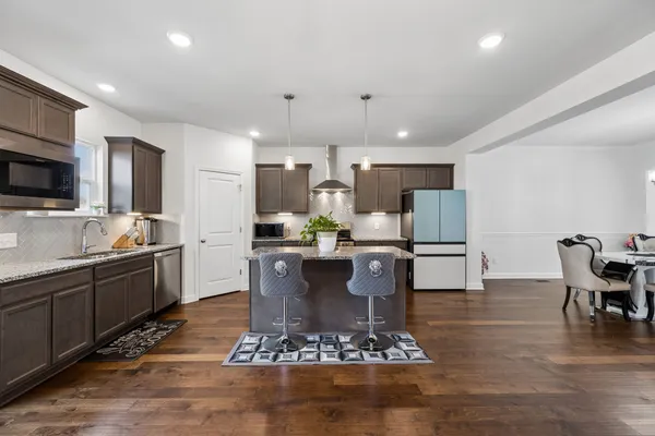 a living room with furniture or fireplace and a flat screen tv