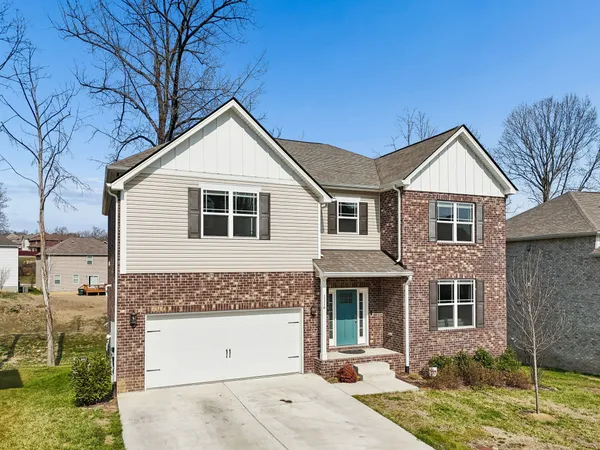 a view of a door with a door