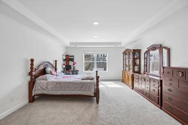 a view of a backyard of the house