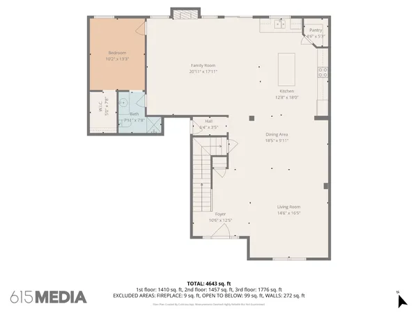 $770,000 | 1116 Parklawn Drive, Nashville, TN 37013