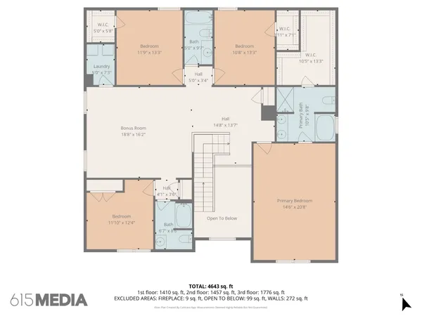 $770,000 | 1116 Parklawn Drive, Nashville, TN 37013